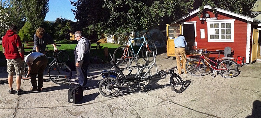 Fahrrad-Selbsthilfewerkstatt