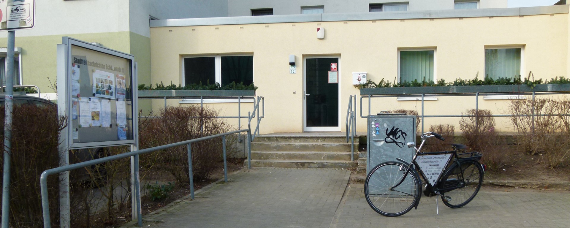 Quartiersmanagement Schönwalde II